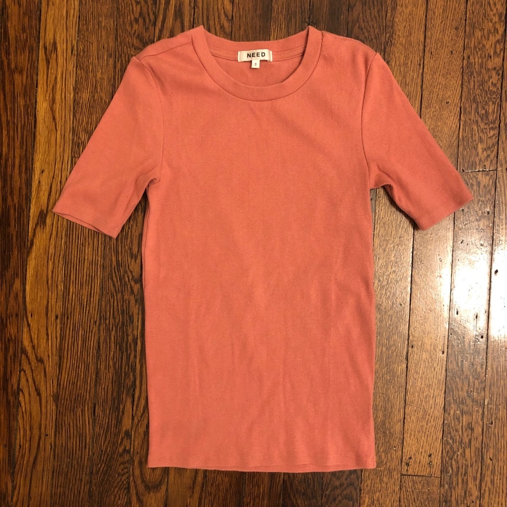 Need Supply Ribbed Tee